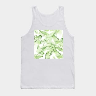 Banana leaves 12 Tank Top